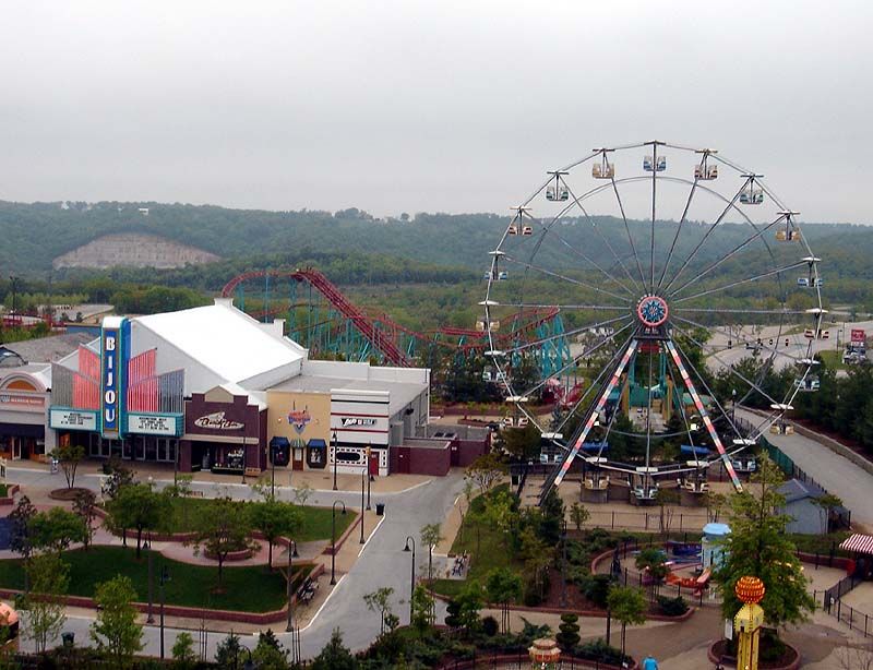 The Silent Ferris Wheel