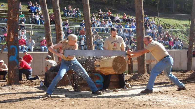 Sullivan County Fall Festival And Lumberjack Competitions