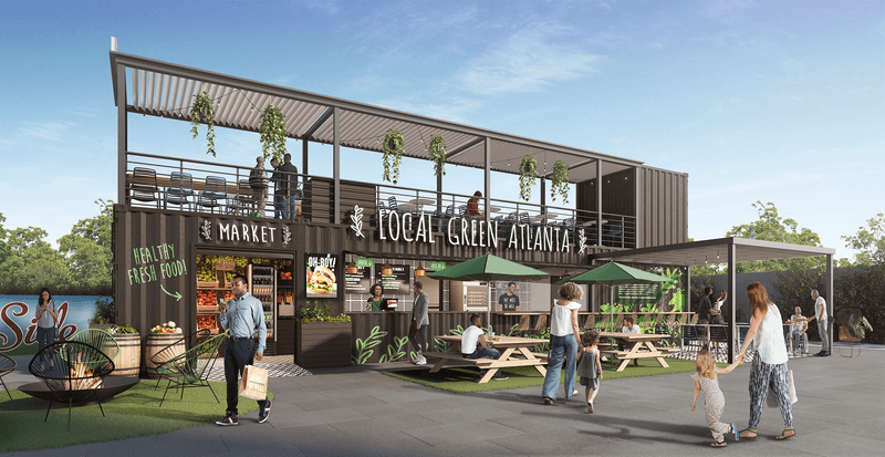 Local Green