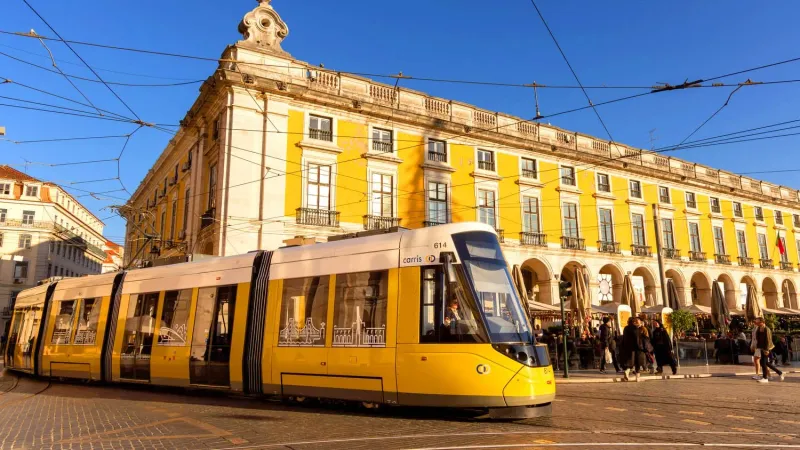 Lisbon Is the New First Stop