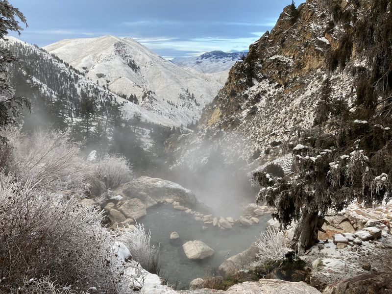 Pressure on Hot Springs