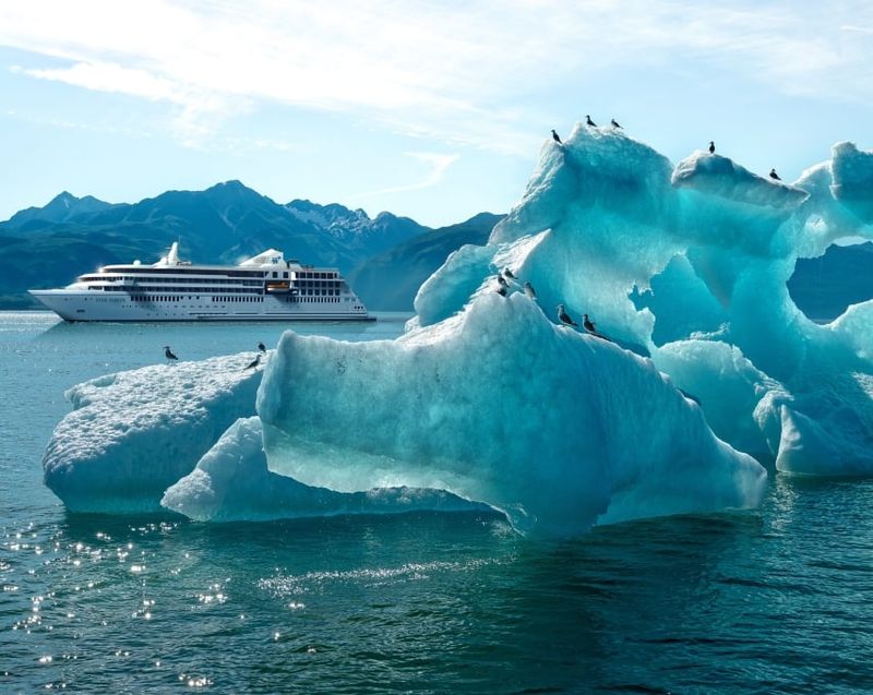 The Glacier Cruise That Became a Seasickness Marathon