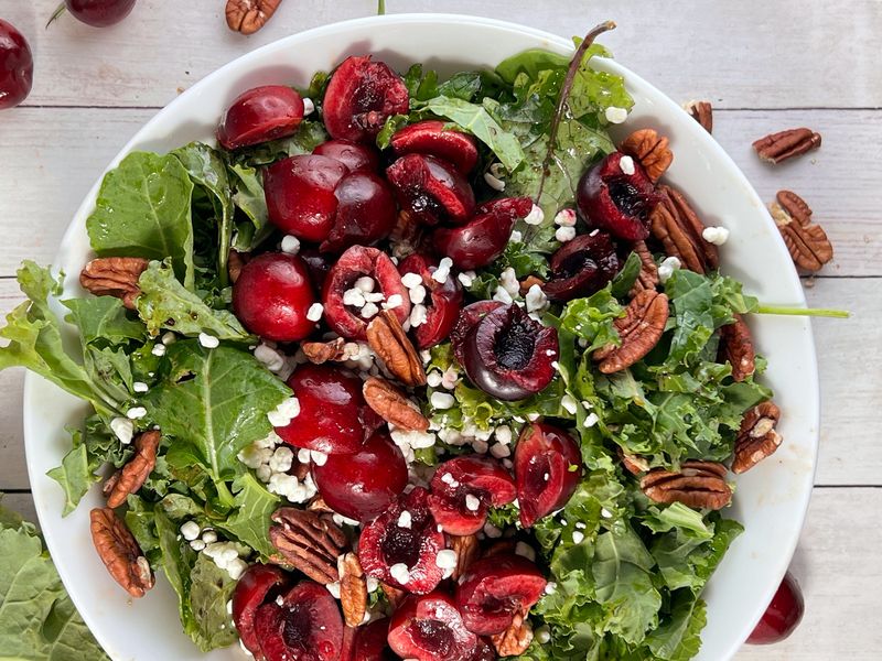 Michigan Salad: Sweet And Tangy Local Greens