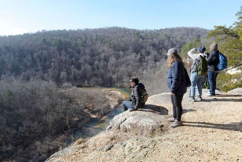 Rock Bridge at Kings River Overlook (MO side)