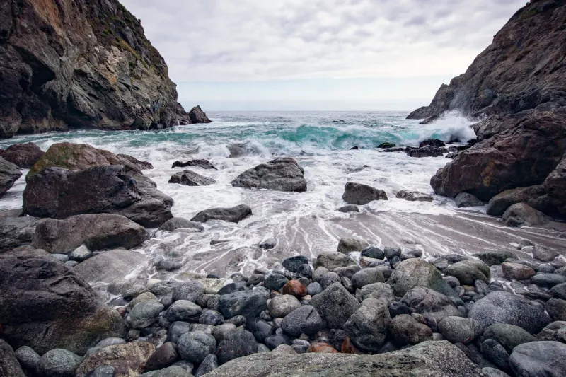 Meditation Coves of Big Sur