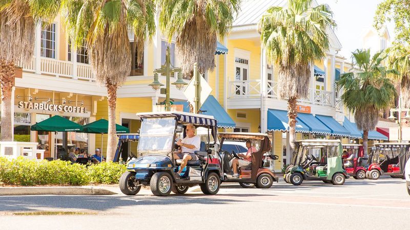 The Villages – Golf Cart Nightlife and Retirement Fun