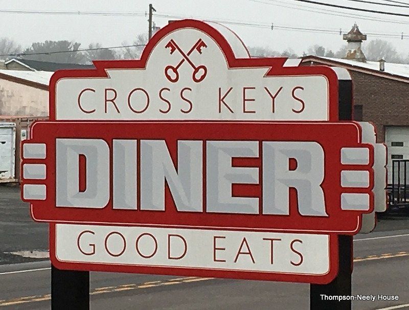Cross Keys Diner, Doylestown