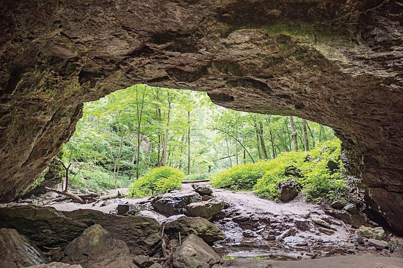 Maquoketa Caves State Park