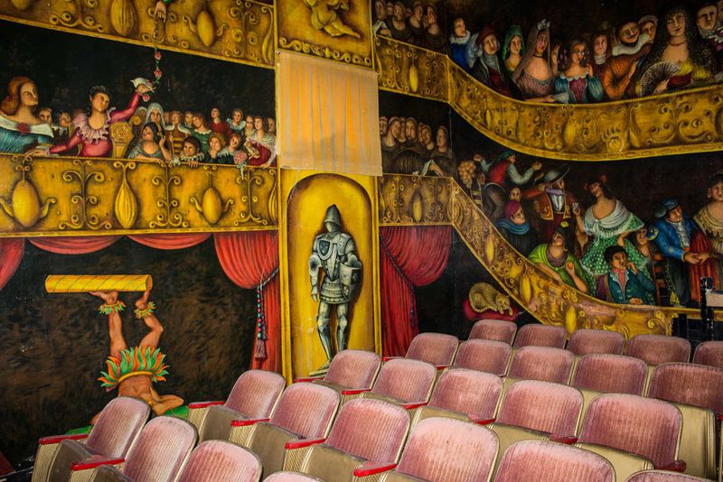 The Amargosa Opera House Connection