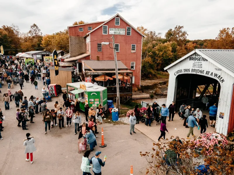 The Covered Bridge Festival’s Magnetic Pull