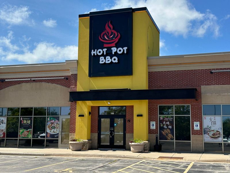 The Hot BBQ & Hot Pot