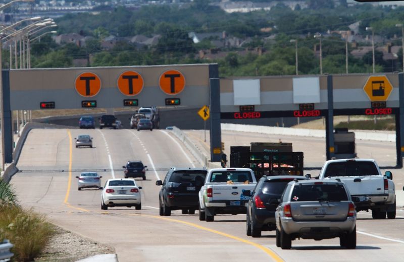 Toll Roads and Electronic Payment Only