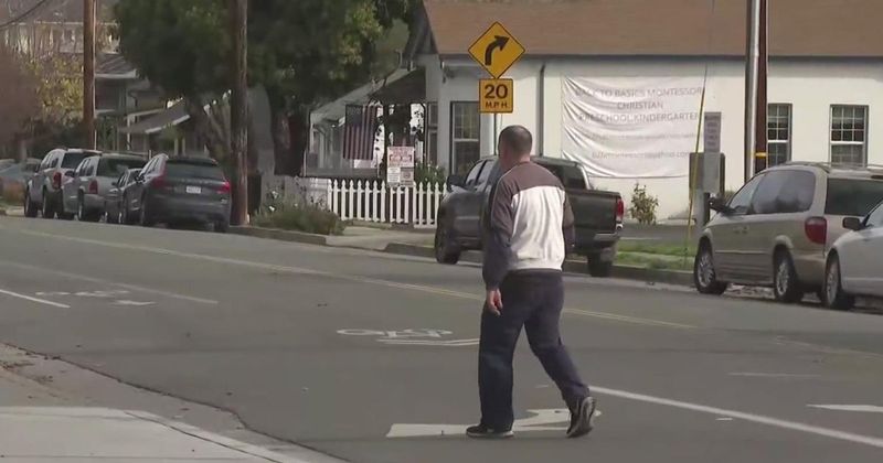 Crossing the street outside the lines