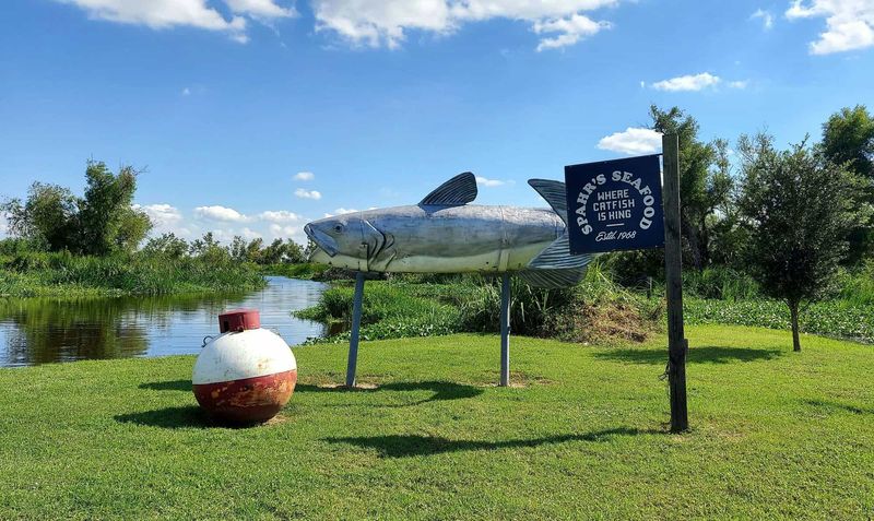 Spahr’s Seafood Restaurant – Des Allemands