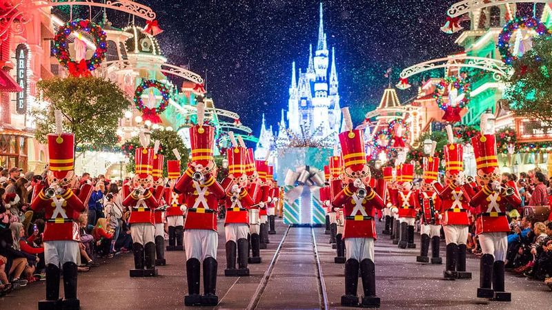 Parade and Fireworks Highlights