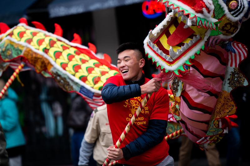 San Francisco Chinese New Year Parade, San Francisco