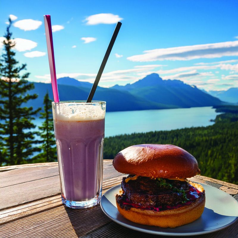 Bison Burgers: A Taste of the Open Range
