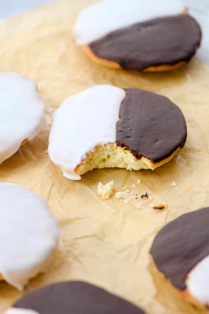 Black and White Cookies: A Sweet Bite of the City