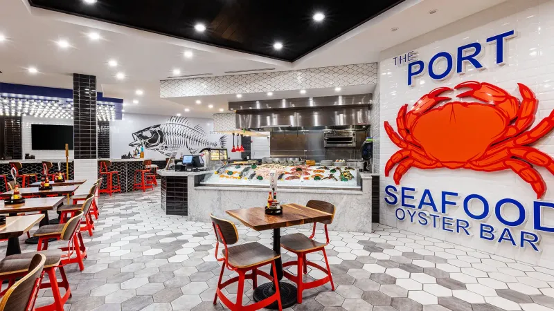 The Port Seafood & Oyster Bar