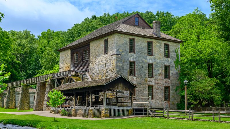 Spring Mill State Park