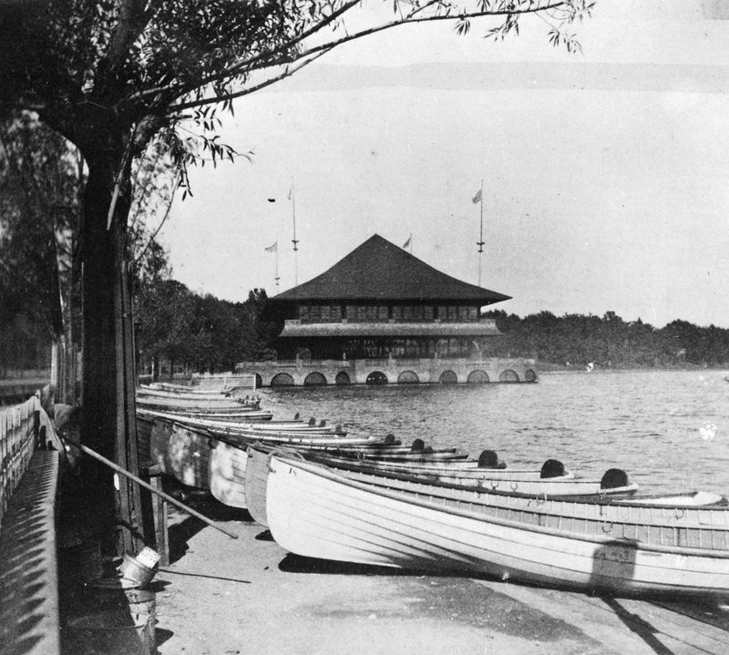 Lake Harriet Amusement Park