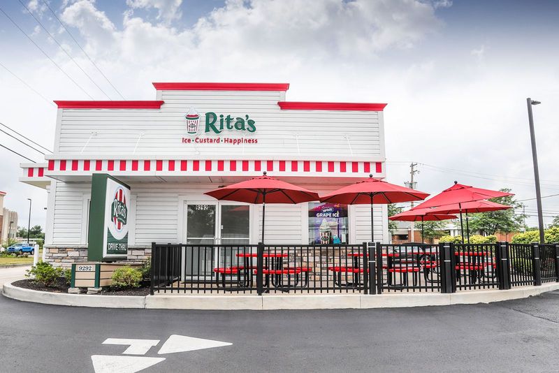 Rita’s Ice & Diner, Cleveland