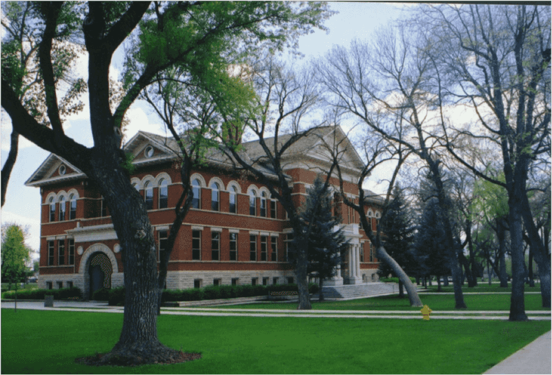 Ephraim, A college town with a haunted hall