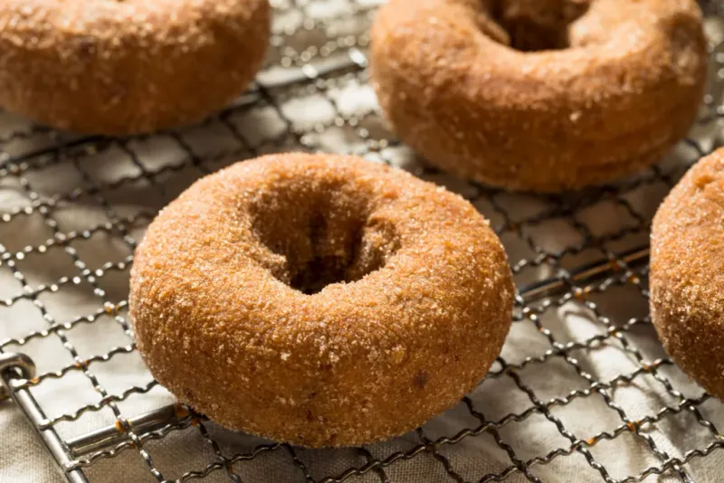 Apple Cider Donuts: Autumn’s Pilgrimage