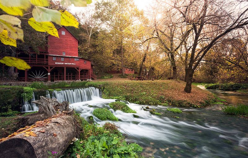 Hodgson Water Mill