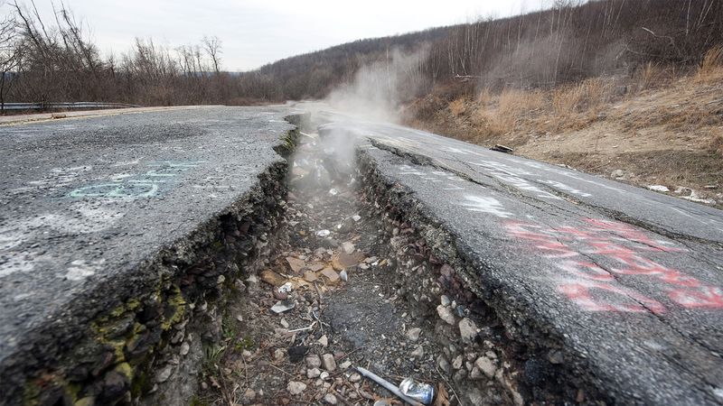 Centralia Ghost Town