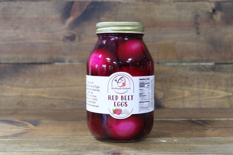 Red-Beet Eggs: The Vibrant Picnic Staple