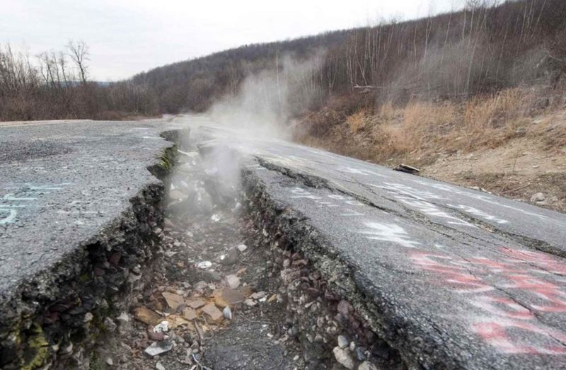 The Forgotten Coal Town Of Centralia