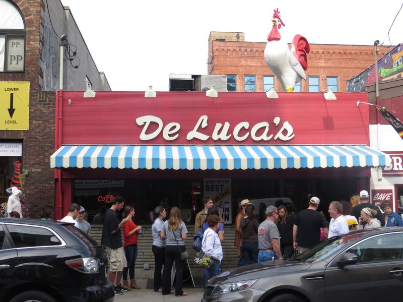 DeLuca's Diner – Pittsburgh