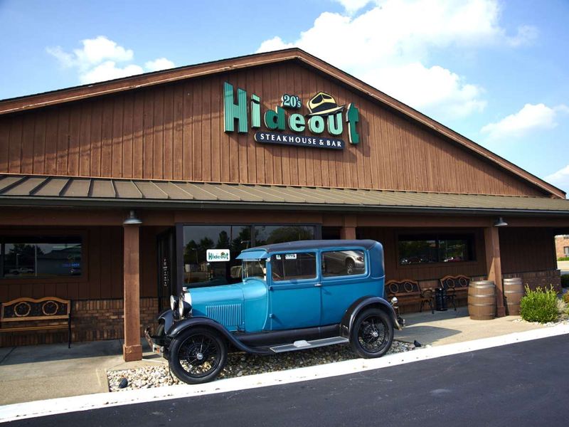 20’s Hideout Steakhouse (Southern Illinois)