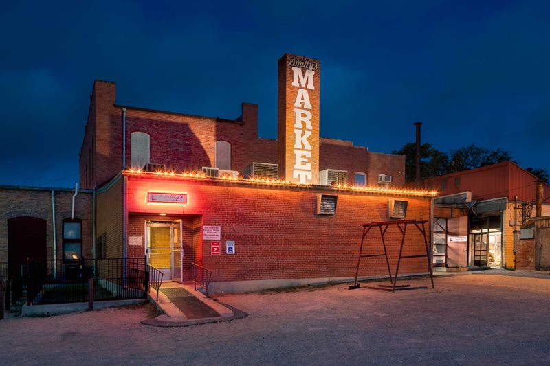 Part of the Lockhart BBQ Trail