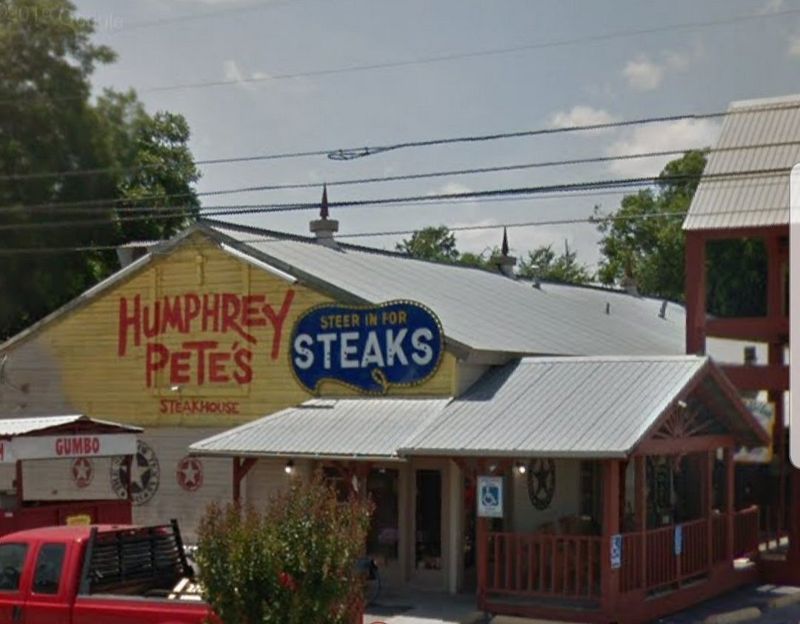 Humphrey Pete's Steakhouse, Early