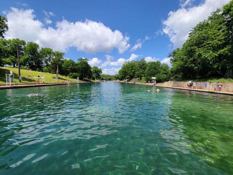 Barton Springs Pool, Austin