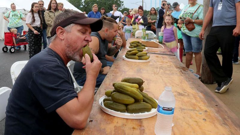 Famous Pickle Festival (St. Joe, IN)