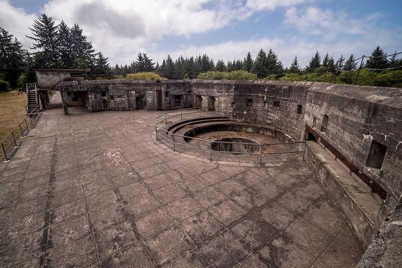 Fort Stevens Abandoned Structures