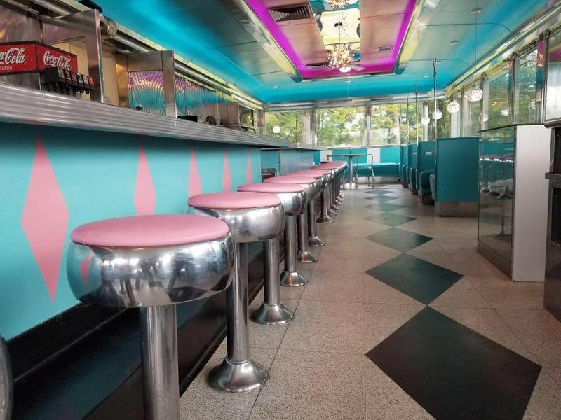 Comet Classic Diner & Creamery, Birch Run