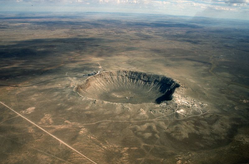 Meteor Crater's Cosmic Impact