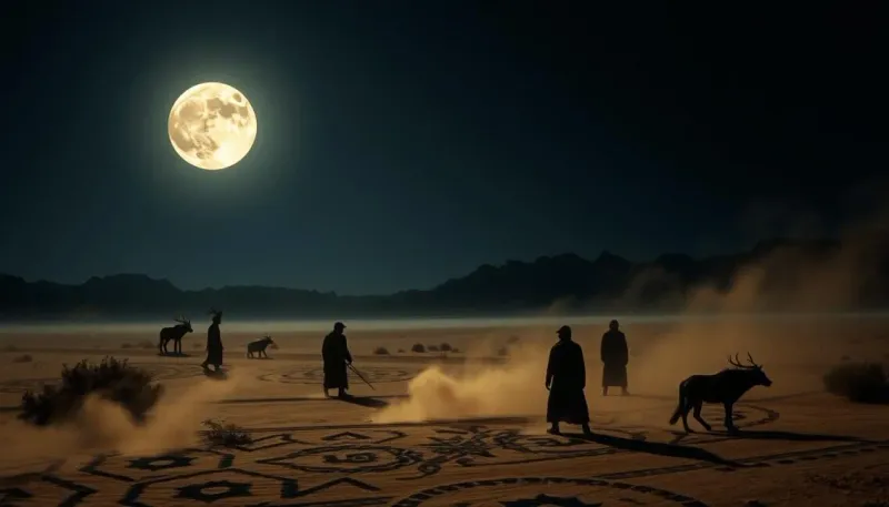 Skinwalker Sightings Along the Route