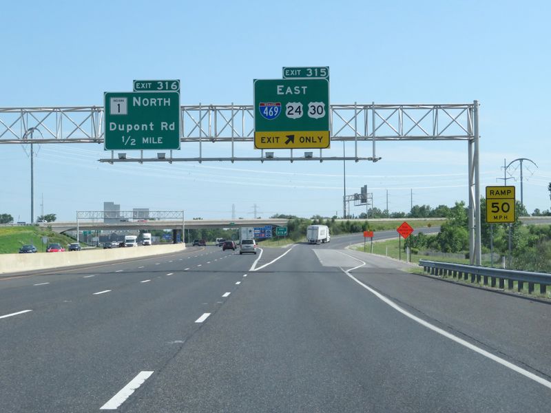 Long-Term Plan: A Full Cloverleaf Interchange