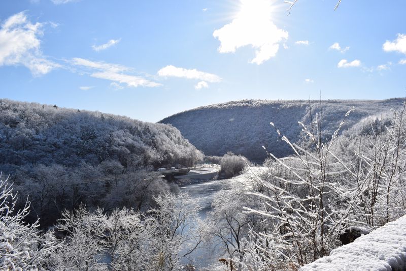 High Elevation Areas: Mountains Get Winter's First Kiss