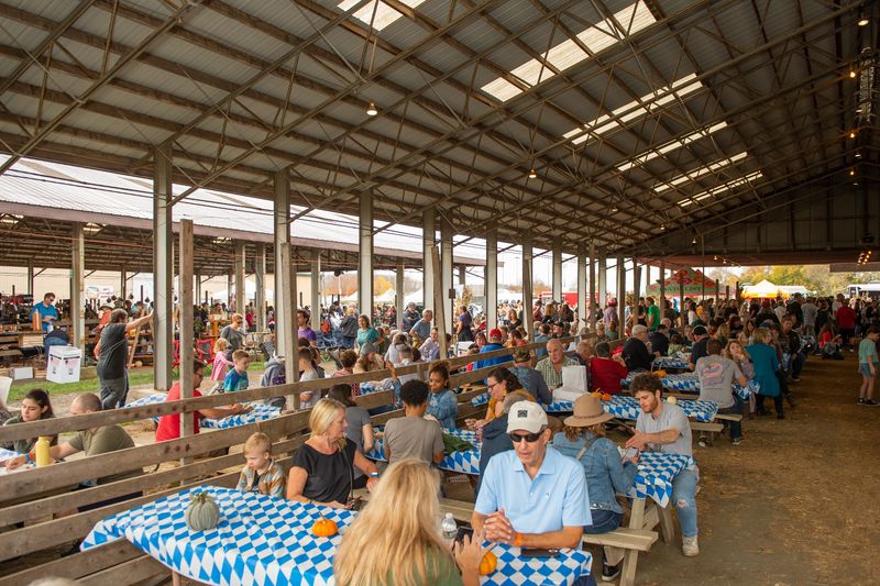 Overcrowded Farmers Markets