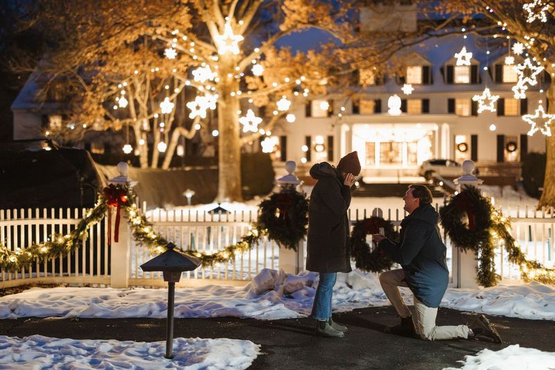 A Village Green That Anchors the Community