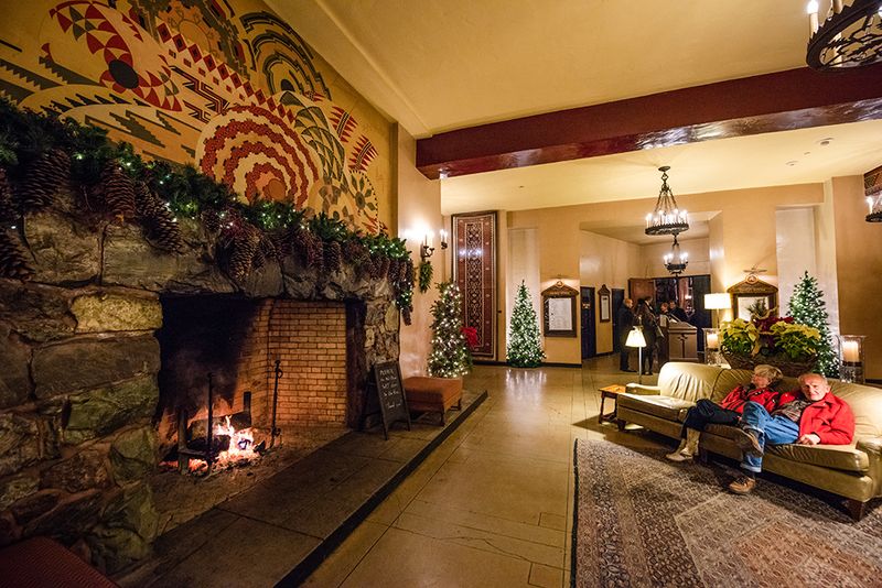 Cozy Evenings By Historic Fireplaces