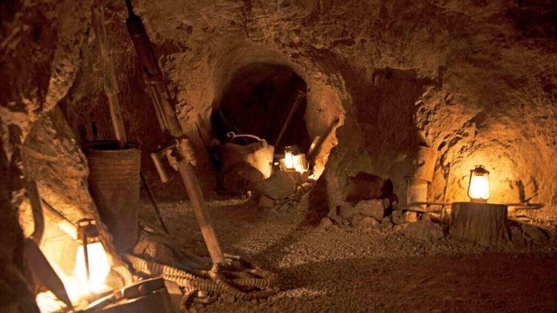 Guided Tours and Mining History