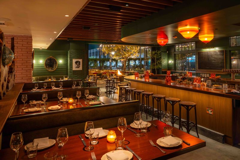 Almond Wood-Fired Steakhouse