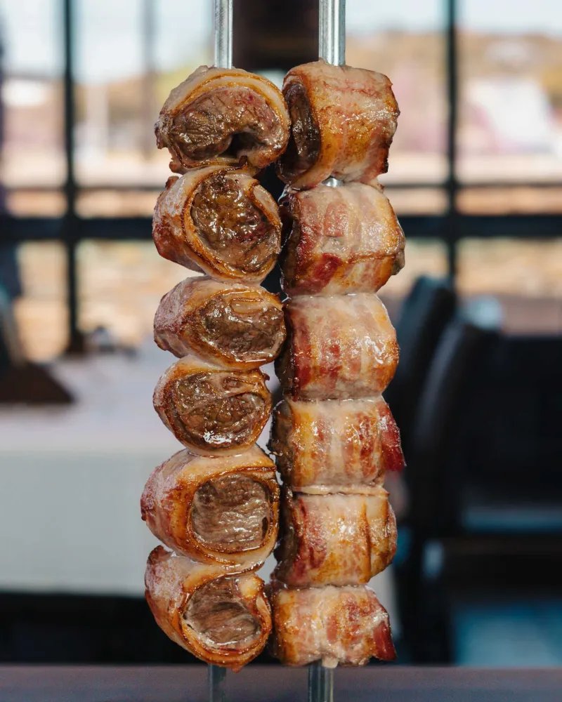 Bacon-Wrapped Filet Mignon